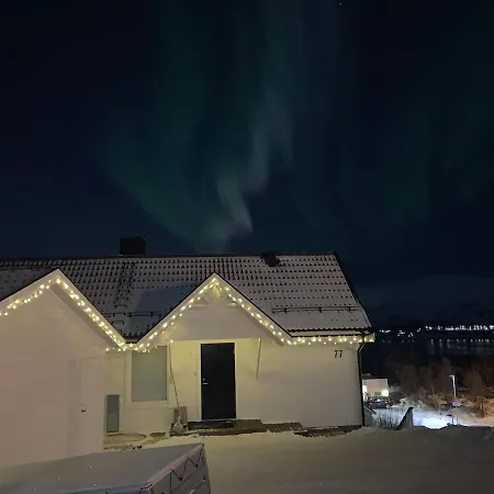Cozy Apartment In Hamna Tromso Exterior photo